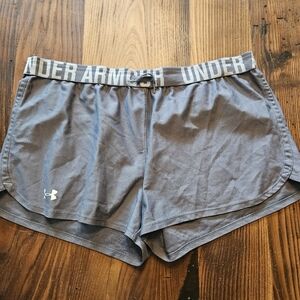 Under Armour Womens Gray Shorts